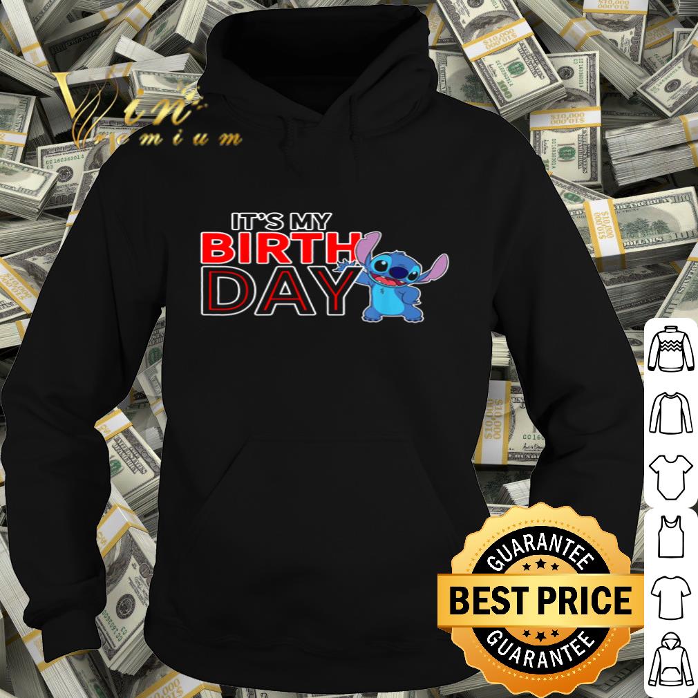 Disney Stitch It’s My Birthday shirt