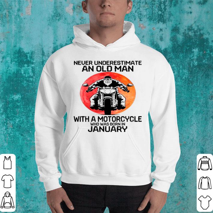 b52301b7 never underestimate an old man with a motorcycle who was born in january moon light shirt 4 - Never Underestimate An Old Man With A Motorcycle Who Was Born In January Moon Light Shirt