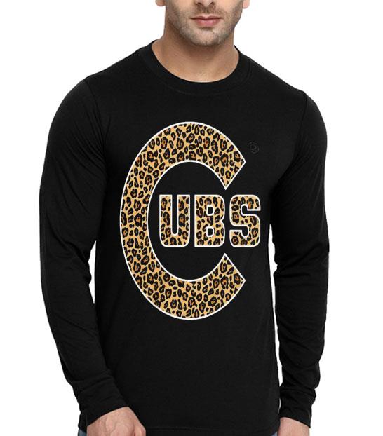 b580bdbd chicago cubs leopard shirt 4 - Chicago CUBS Leopard Shirt