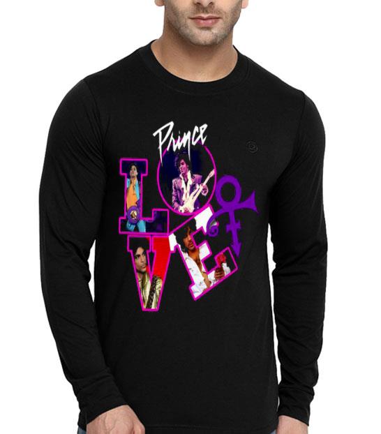 Love Prince Rogers Nelson Shirt