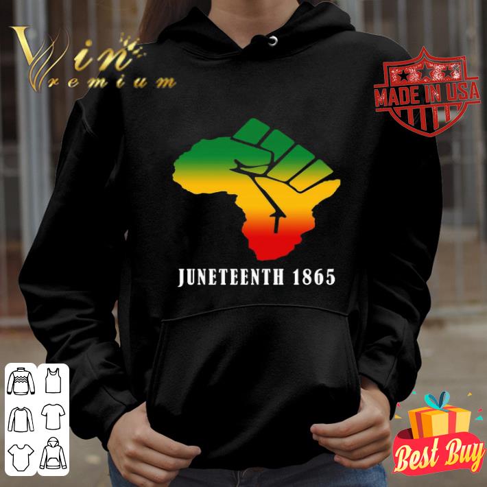 Juneteenth 1865 FreeIsh Black African Pride shirt b63af75a juneteenth 1865 freeish black african pride shirt 4 - Juneteenth 1865 FreeIsh Black African Pride shirt