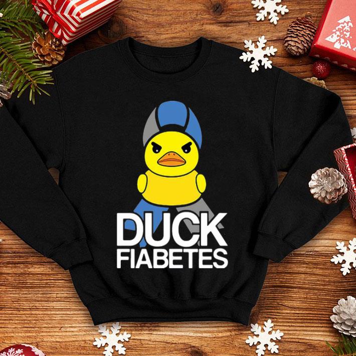 Duck Fiabetes Diabetes Ribbon shirt