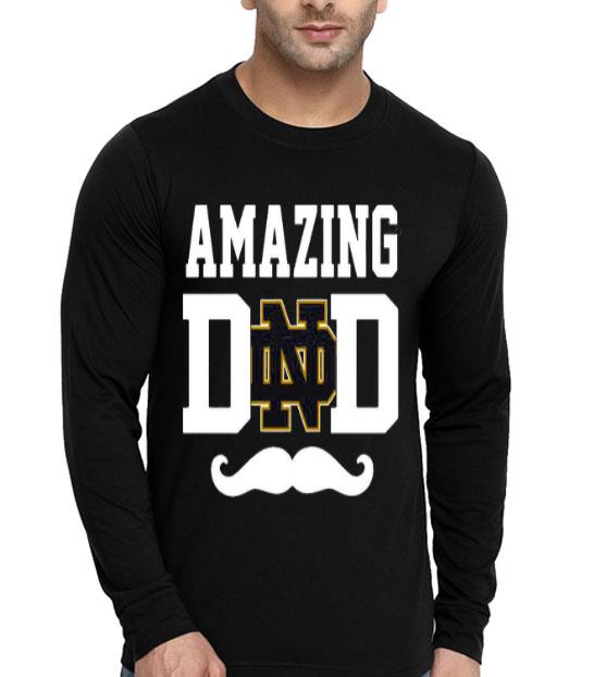 b65864f9 dad amazing notre dame fighting irish shirt 4 - Dad Amazing Notre Dame Fighting Irish Shirt