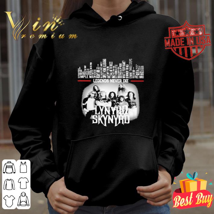 Legends Never Die Lynyrd Skynyrd Songs shirt b6ba9b3d legends never die lynyrd skynyrd songs shirt 4 - Legends Never Die Lynyrd Skynyrd Songs shirt