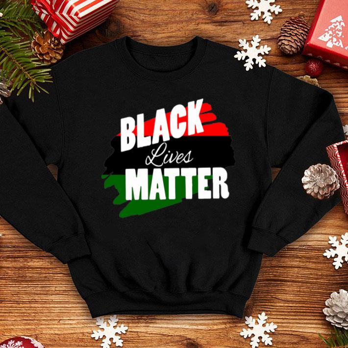 Stop Violence Black Lives Matter Flag shirt 12 Stop Violence Black Lives Matter Flag shirt