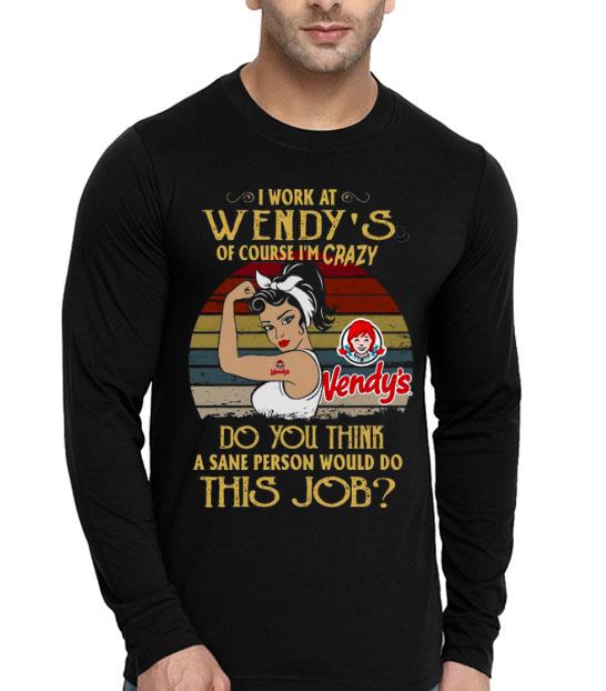 b786e95b strong woman i work at wendy s vintage shirt 4 - Strong Woman I Work At Wendy’s Vintage Shirt