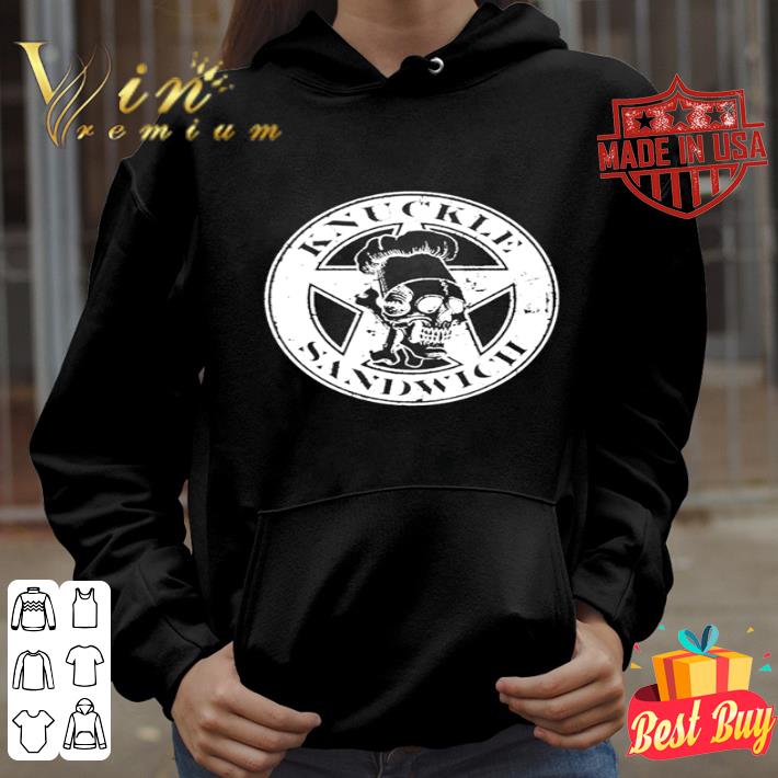 Skull Guy Fieri Knuckle Sandwich shirt