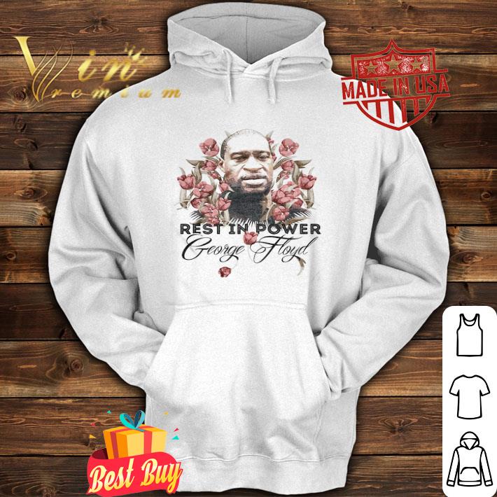 Rest in power George Floyd Floral shirt