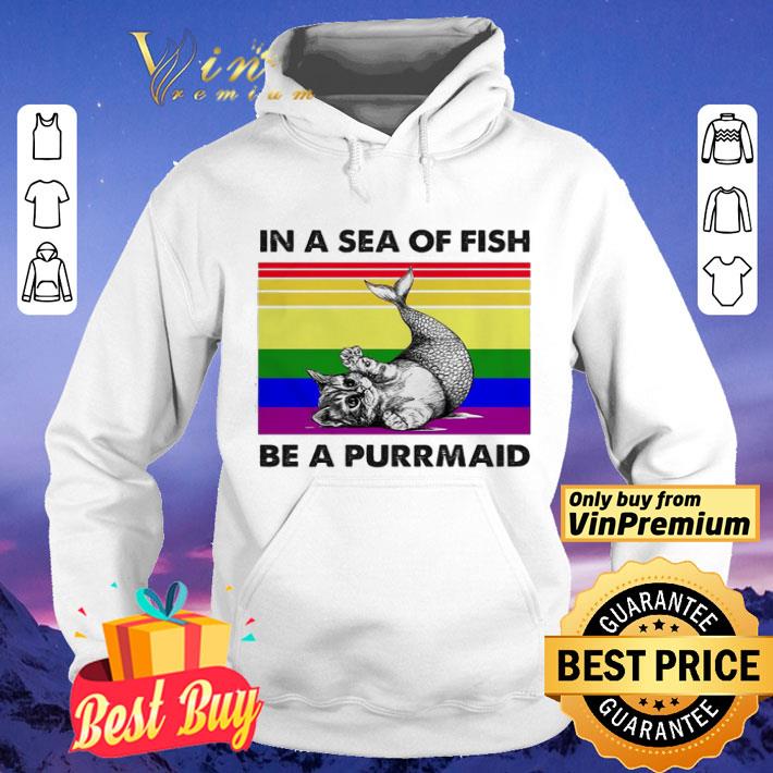 b88fca63 in a sea of fish be a purrmaid vintage shirt 4 - In a sea of fish be a purrmaid vintage shirt