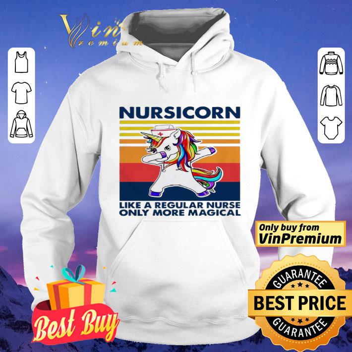 b9902550 nursicorn like a regular nurse only more magical vintage shirt 4 - Nursicorn Like A Regular Nurse Only More Magical Vintage shirt