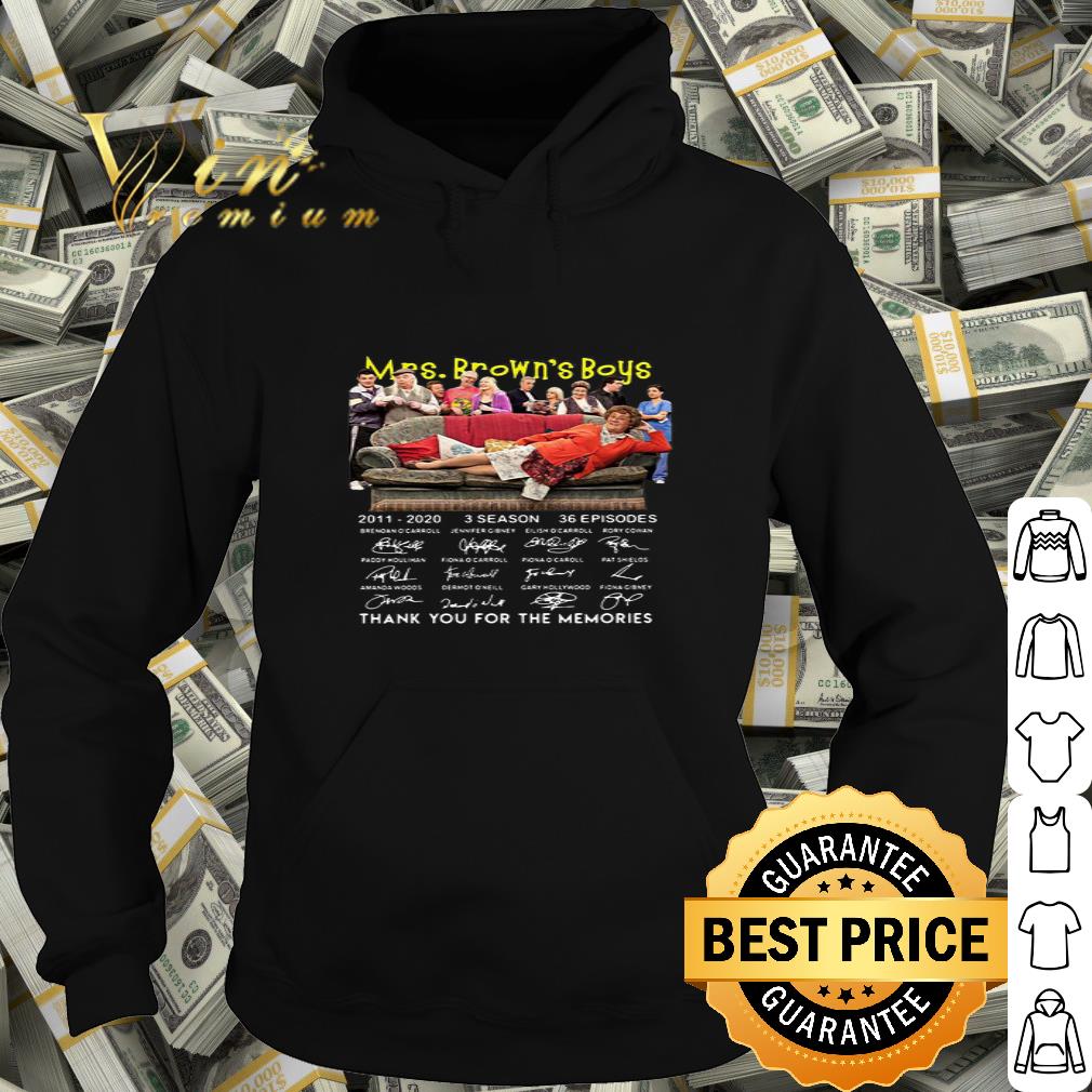 Mrs Brown’s Boys 2011-2020 3 Season 36 Episode signatures shirt
