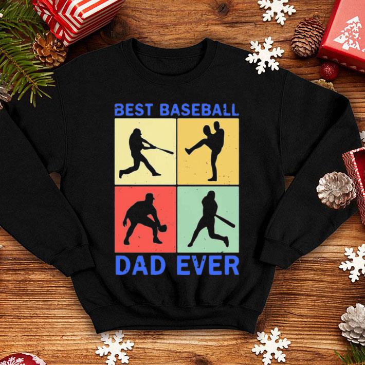 Vintage Best Baseball Dad Ever Father's Day shirt ba116e45 vintage best baseball dad ever father s day shirt 4 - Vintage Best Baseball Dad Ever Father's Day shirt