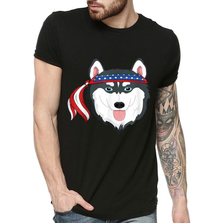 ba79226a huskie 4th of july family women kid patriotic dog american shirt 4 - Huskie 4th Of July Family Women Kid Patriotic Dog American Shirt
