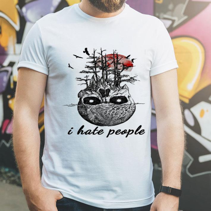 ba7945a9 skull tree sunset i hate people shirt 4 - Skull Tree Sunset I Hate People shirt