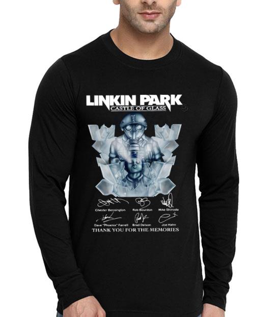 Linkin Park Castle Of Class Thank You For The Memories Shirt ba9f44ab linkin park castle of class thank you for the memories shirt 4 - Linkin Park Castle Of Class Thank You For The Memories Shirt