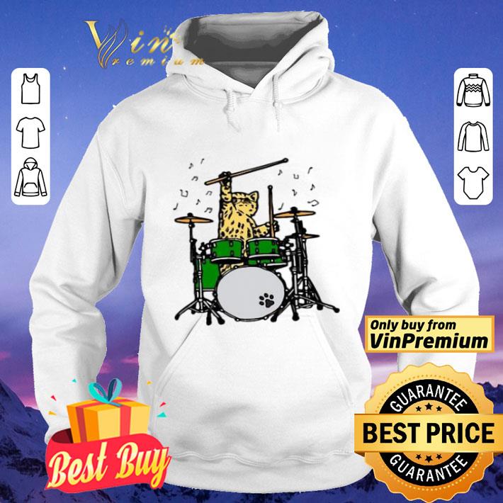 Cat Playing Drums shirt baac629b cat playing drums shirt 4 - Cat Playing Drums shirt