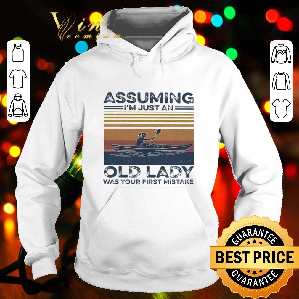 baaf600e sailing assuming i m just an old lady was your first mistake shirt 4 - Sailing Assuming I’m Just An Old Lady Was Your First Mistake shirt