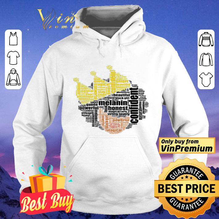 Melanin confident honest king shirt