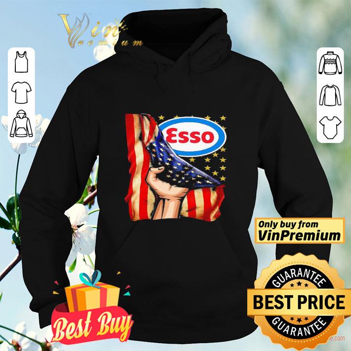 bafc5b2e esso and american flag independence day shirt 4 - Esso And American Flag Independence Day shirt
