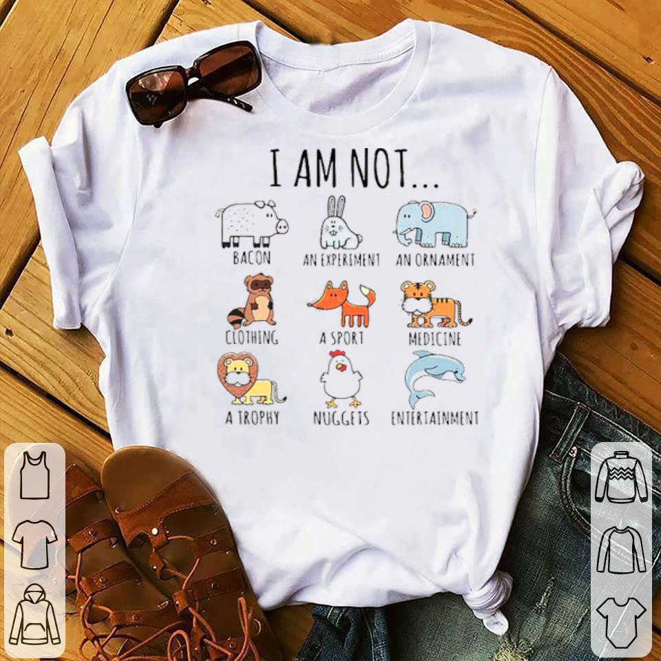I Am Not Bacon An Experiment An Ornament Clothing Shirt bb8cdea3 i am not bacon an experiment an ornament clothing shirt 4 - I Am Not Bacon An Experiment An Ornament Clothing Shirt