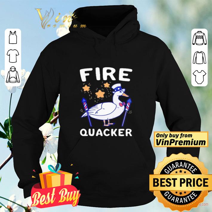 bbef347d goose fire quacker 4th of july shirt 4 - Goose Fire Quacker 4th of July shirt