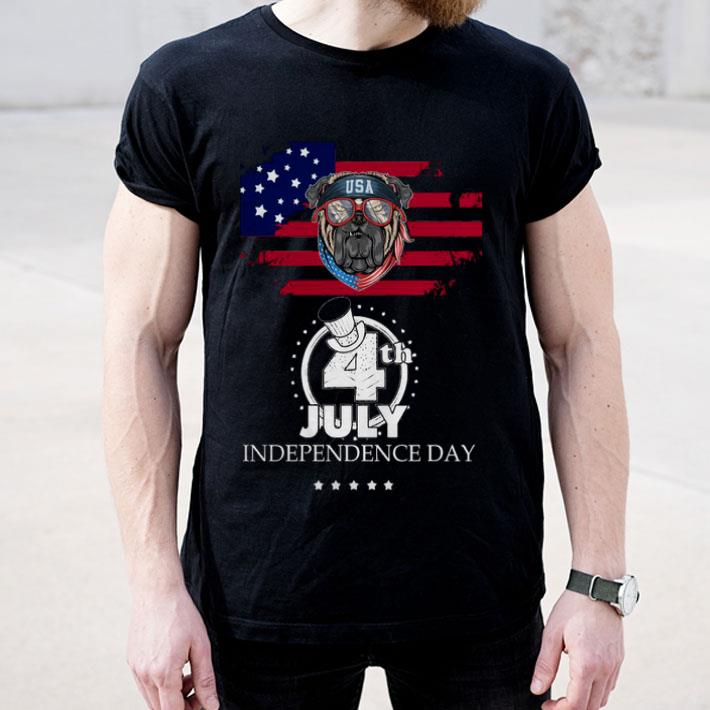 Pug American Flag USA 4th July Independence Day Shirt bc6dfb07 pug american flag usa 4th july independence day shirt 4 - Pug American Flag USA 4th July Independence Day Shirt