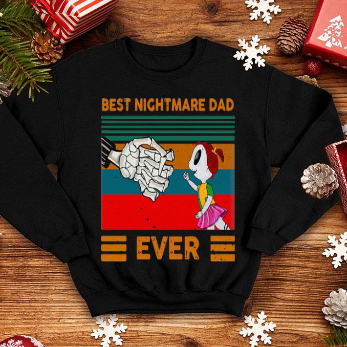 Vintage Best Nightmare Dad Ever Father's Day shirt