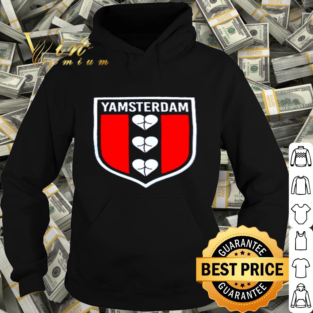 YAmsterdam flag shirt