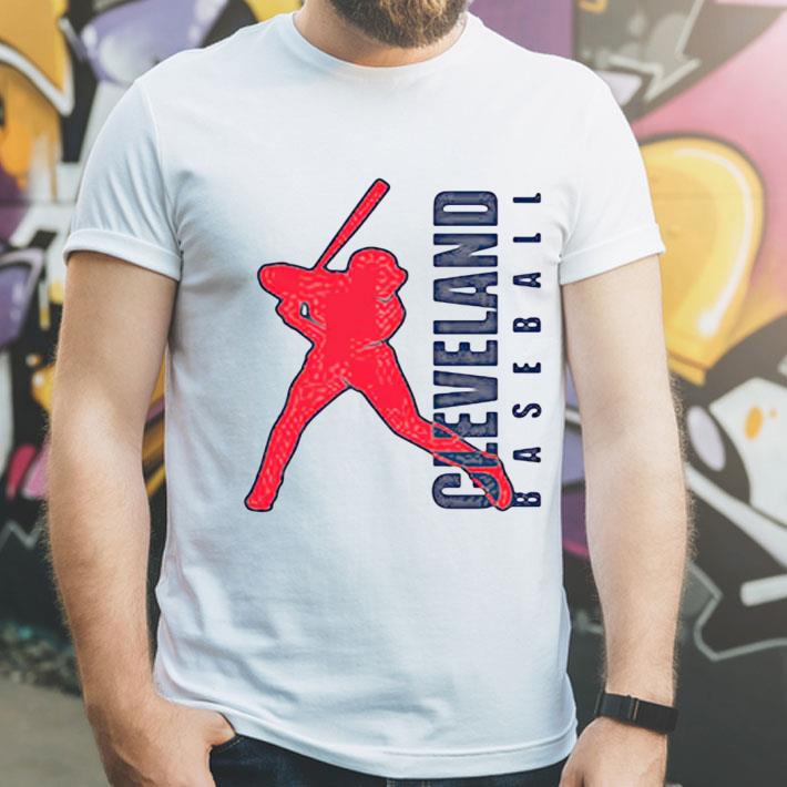 Cleveland Indians Baseball Player Shirt