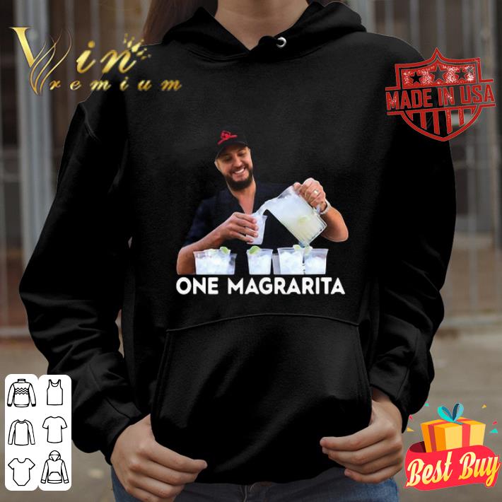 Luke Bryan’s One Margarita 2020 shirt