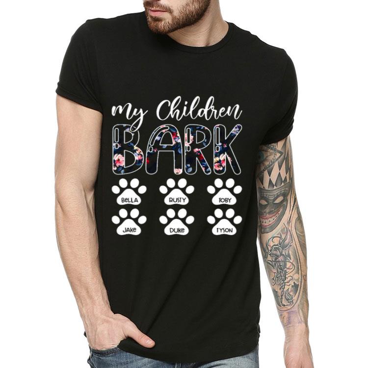 My Children Bark Bella Rusty Toby Shirt beb4cfc5 my children bark bella rusty toby shirt 4 - My Children Bark Bella Rusty Toby Shirt
