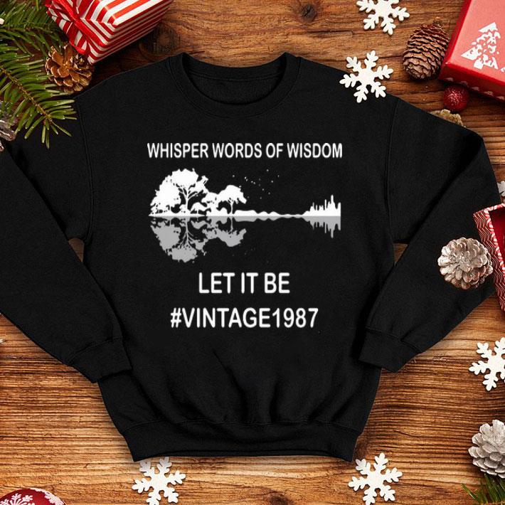 Whisper Words Of Wisdom Let It Be Guitar Lake shirt bed4b19d whisper words of wisdom let it be guitar lake shirt 4 - Whisper Words Of Wisdom Let It Be Guitar Lake shirt