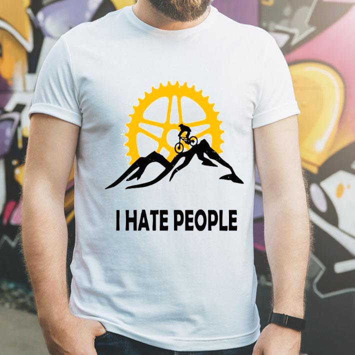 Mountain Biking I Hate People Shirt bee62d44 mountain biking i hate people shirt 4 - Mountain Biking I Hate People Shirt