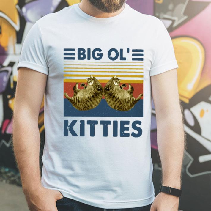 Vintage Cat Big Ol’ Kitties shirt 12 Vintage Cat Big Ol’ Kitties shirt