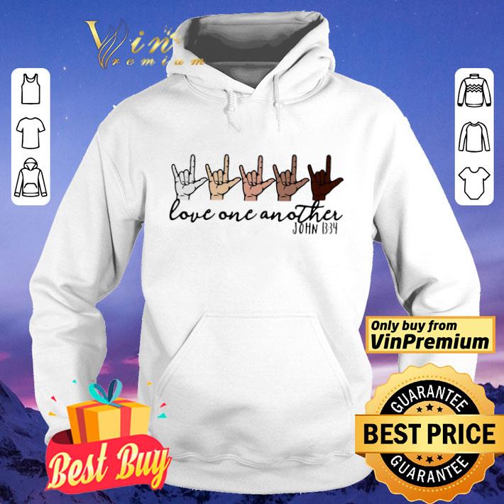 Love one another john black lives matter shirt