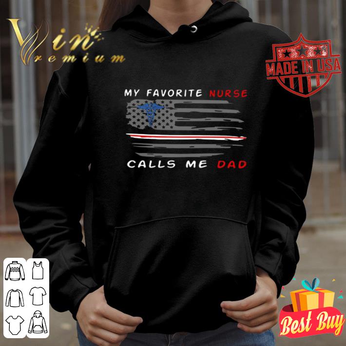 bfd9d7aa american flag my favorite nurse calls me dad father s day shirt 4 - American Flag My Favorite Nurse Calls Me Dad Father's Day shirt