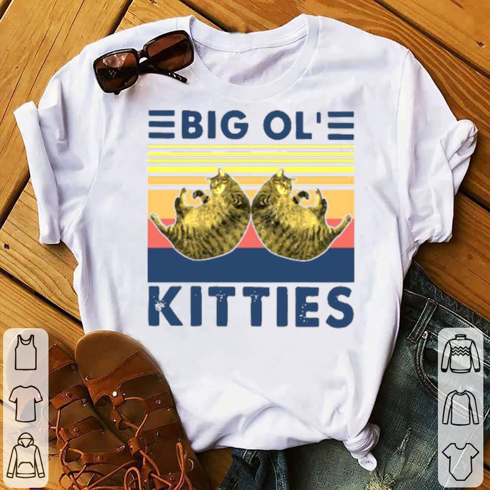 c0b6d474 cats big ol kitties vintage shirt 4 - Cats Big Ol’ Kitties Vintage Shirt