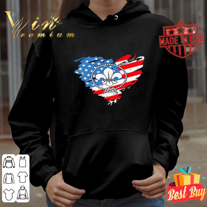 c0d10e24 love boy scout flag american flag independence day shirt 4 - Love Boy Scout Flag American Flag Independence Day shirt