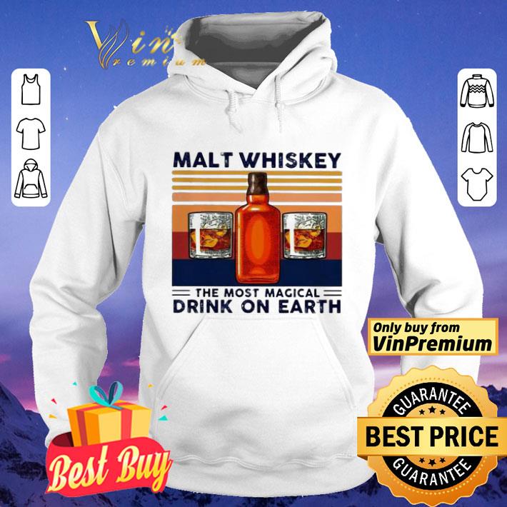 Malt Whiskey The Most Magical Drink On Earth Vintage shirt c0dfc053 malt whiskey the most magical drink on earth vintage shirt 4 - Malt Whiskey The Most Magical Drink On Earth Vintage shirt