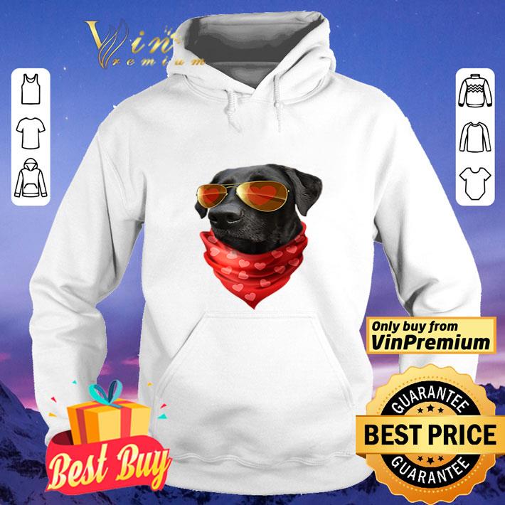 Labrador Valentines Day Heart Valentine shirt