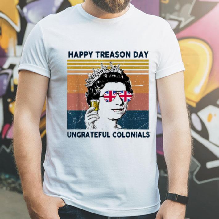 c20ecd46 vintage elizabeth happy treason day ungrateful colonials shirt 4 - Vintage Elizabeth Happy Treason Day Ungrateful Colonials shirt