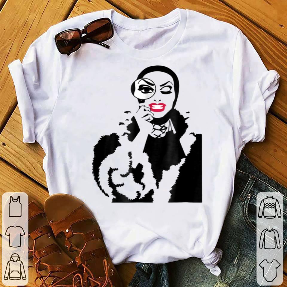 Little Edie Monsoon Drag Queen Race Graphic Shirt