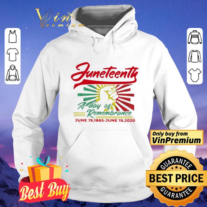 c26a0aef juneteenth a day of remembrance june 19 1865 june 19 2020 shirt 4 - Juneteenth a day of remembrance June 19 1865 june 19 2020 shirt