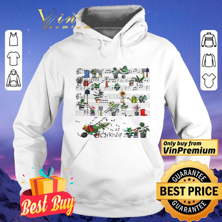 Garden Love Music shirt