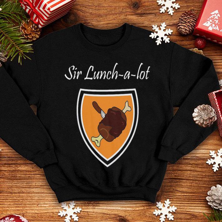 Sir Lunch-A-Lot Turkey shirt