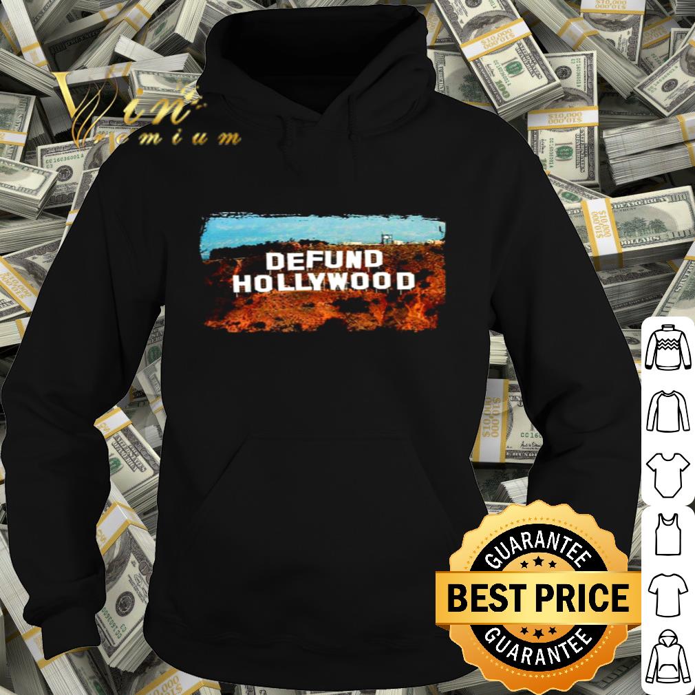 Defund Hollywood Black Lives Matter shirt