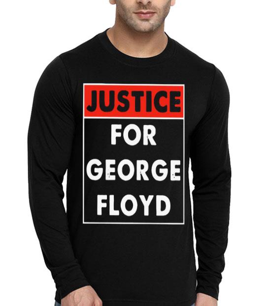 Justice For George Floyd Black Live Matter Shirt