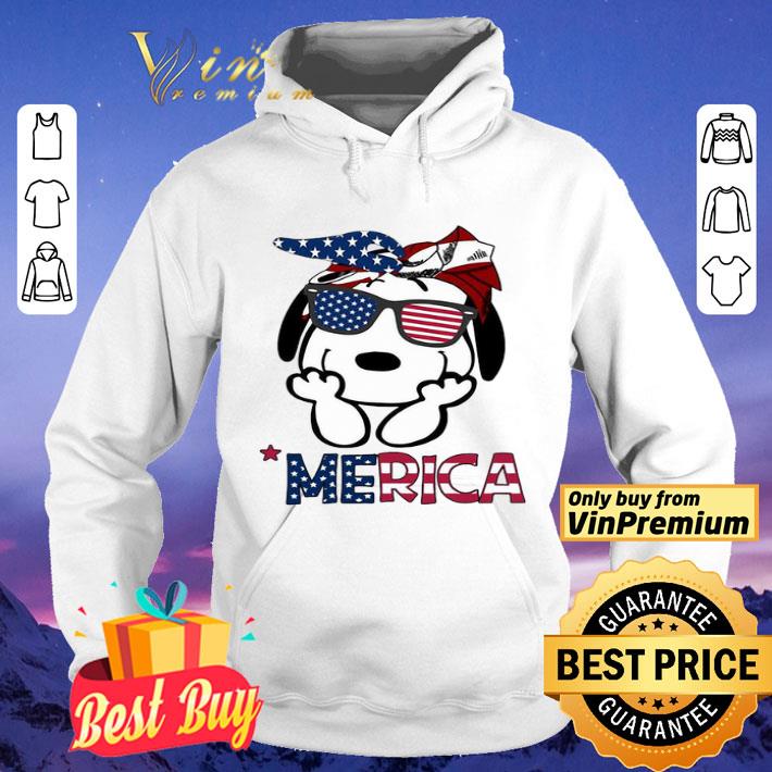 Snoopy Mama America shirt
