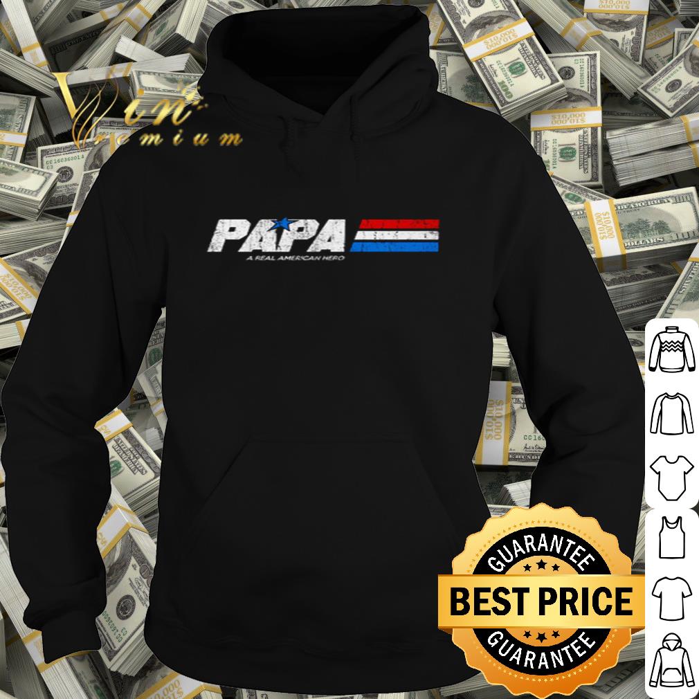 Papa a real American hero Father's Day shirt c4802425 papa a real american hero father s day shirt 4 - Papa a real American hero Father's Day shirt