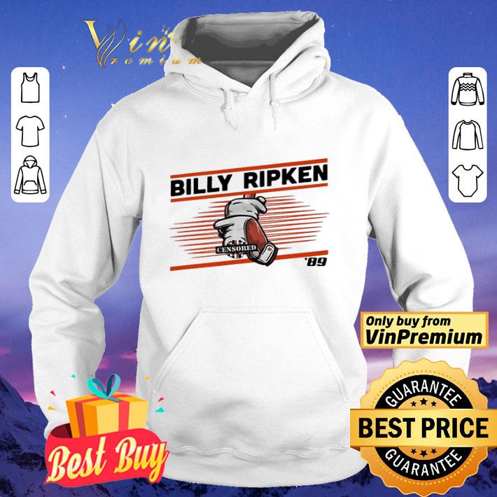 Billy Ripken Censored shirt